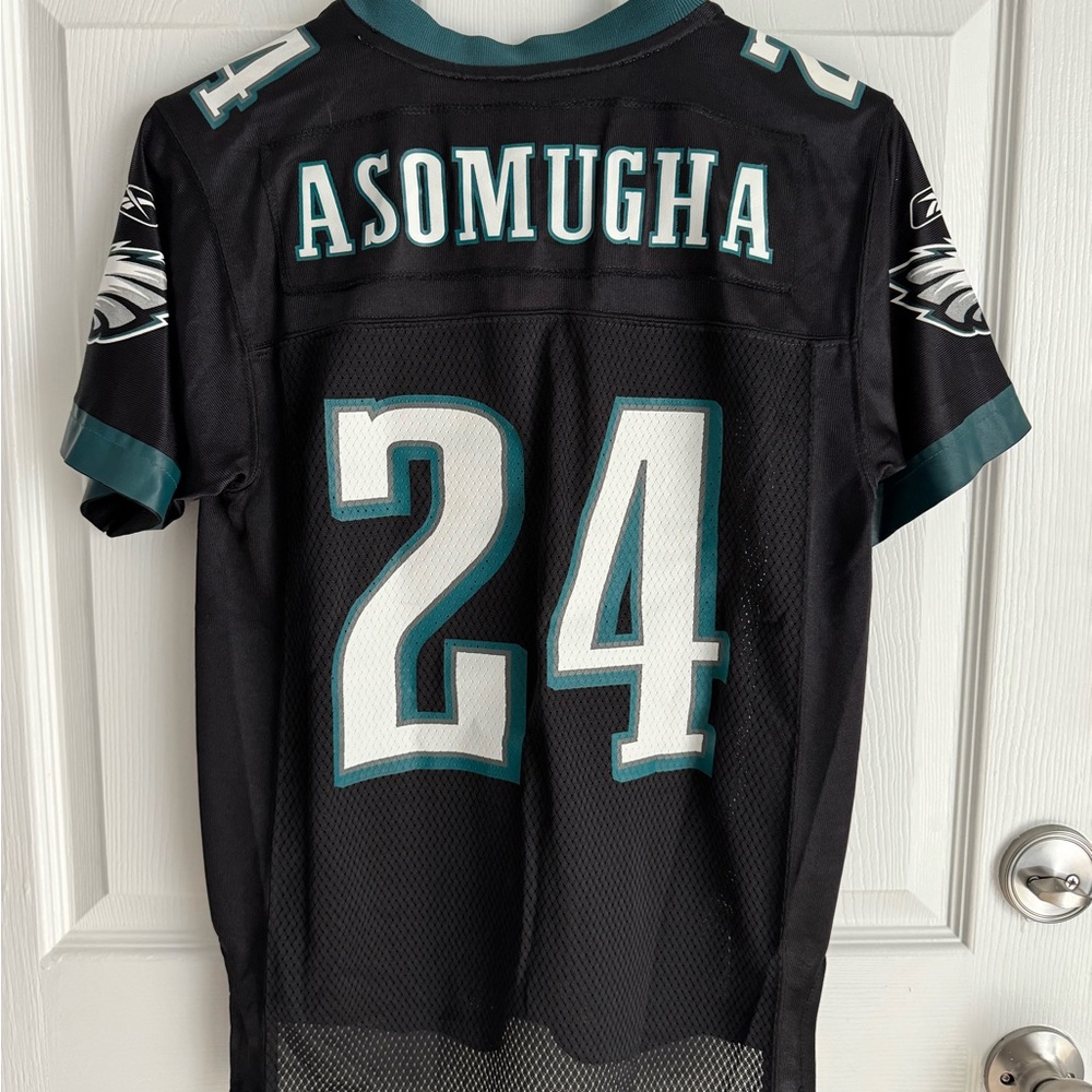 Asomugha Eagles Jersey, Reebok size Medium